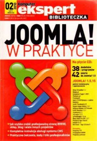 Joomla w praktyce (CD) - okładka książki