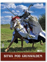 Kalendarz 2011 ścienny Bitwa pod - okładka książki