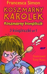 Koszmarny Karolek. Koszmarny komplecik - okładka książki