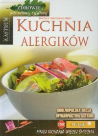 Kuchnia alergików - okładka książki