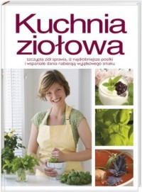 Kuchnia ziołowa - okładka książki