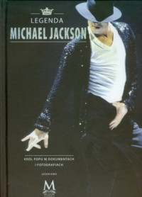 Legenda Michael Jackson. Król popu - okładka książki