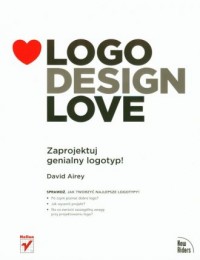 Logo Love Design. Zaprojektuj genialny - okładka książki