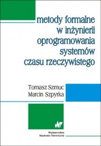 Metody formalne w inżynierii oprogramowania - okładka książki