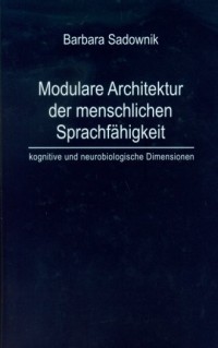 Modulare Architektur der menschlichen - okładka książki