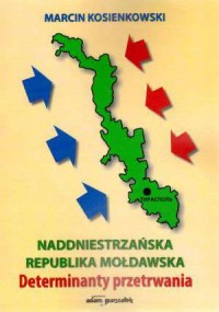 Naddniestrzańska Republika Mołdawska. - okładka książki