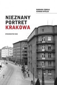 Nieznany portret Krakowa - okładka książki