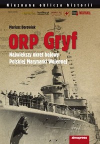ORP Gryf - okładka książki