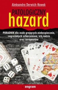 Patologiczny hazard - okładka książki