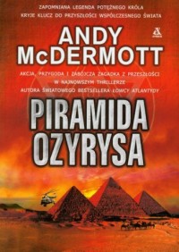 Piramida Ozyrysa - okładka książki