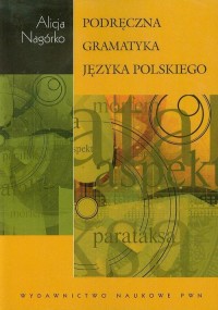 Podręczna gramatyka języka polskiego - okładka książki