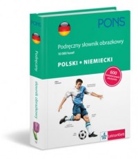 Podręczny słownik obrazkowy polski-niemiecki - okładka podręcznika