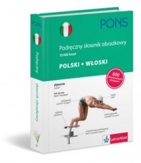 Podręczny słownik obrazkowy polski-włoski - okładka podręcznika