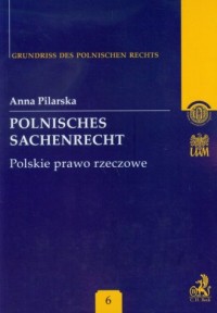 Polnisches Sachenrecht / Polskie - okładka książki