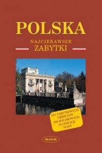 Polska. Najciekawsze zabytki - okładka książki