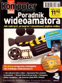 Poradnik wideoamatora (CD) - okładka książki