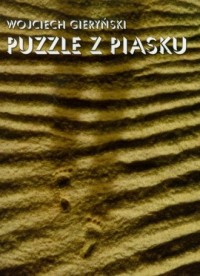 Puzzle z piasku - okładka książki