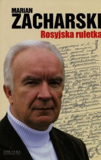 Rosyjska ruletka - okładka książki