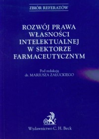 Rozwój prawa własności intelektualnej - okładka książki