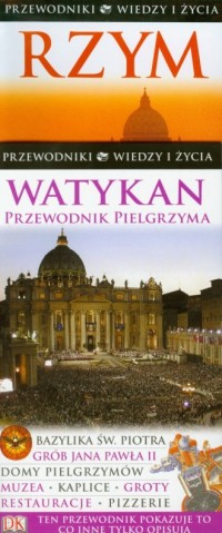 Rzym. Seria: Przewodniki wiedzy - okładka książki