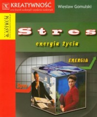 Stres energia życia - okładka książki