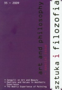 Sztuka i filozofia 35/2009 - okładka książki
