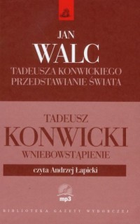 Tadeusza Konwickiego przedstawianie - okładka książki