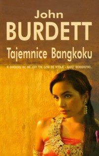 Tajemnice Bangkoku - okładka książki