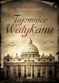 Tajemnice Watykanu - okładka książki