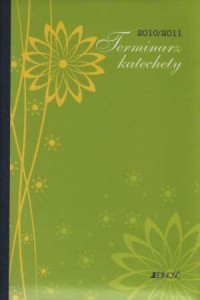 Terminarz katechety 2010/2011 (zielony) - okładka książki