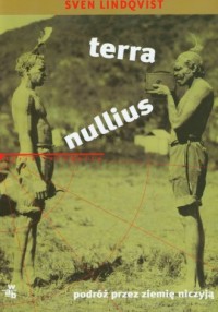 Terra nullius. Podróż przez ziemię - okładka książki