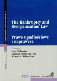 The Bankruptcy and Reorganisation - okładka książki