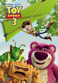 Toy Story 3 - okładka książki