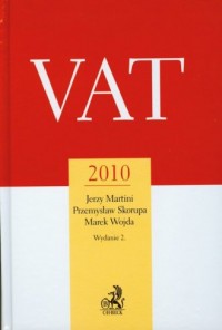 VAT 2010 - okładka książki