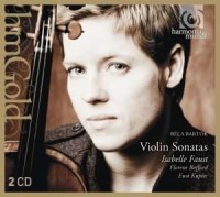 Violin Sonatas - okładka płyty