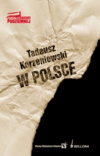W Polsce - okładka książki
