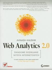 Web Analytics 2.0. Świadome rozwijanie - okładka książki