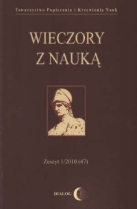 Wieczory z nauką. Zeszyt 1/2010 - okładka książki