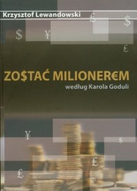 Zostać milionerem - okładka książki