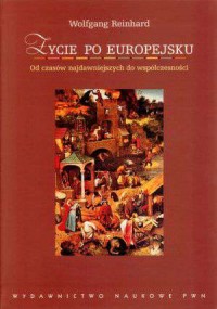 Życie po europejsku - okładka książki