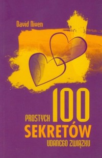100 prostych sekretów udanego związku - okładka książki