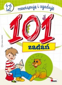 101 zadań - okładka książki