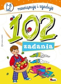 102 zadania - okładka książki