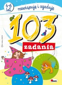 103 zadania - okładka książki