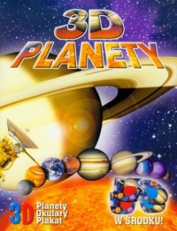 3-D planety - okładka książki