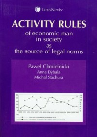 Activity rules of economic man - okładka książki