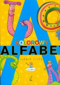 Alfabet kolorowy - okładka książki
