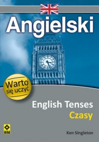 Angielski. English tenses. Czasy - okładka podręcznika