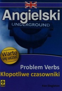 Angielski. Problem verbs / Kłopotliwe - okładka podręcznika