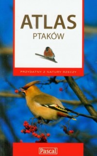 Atlas ptaków - okładka książki